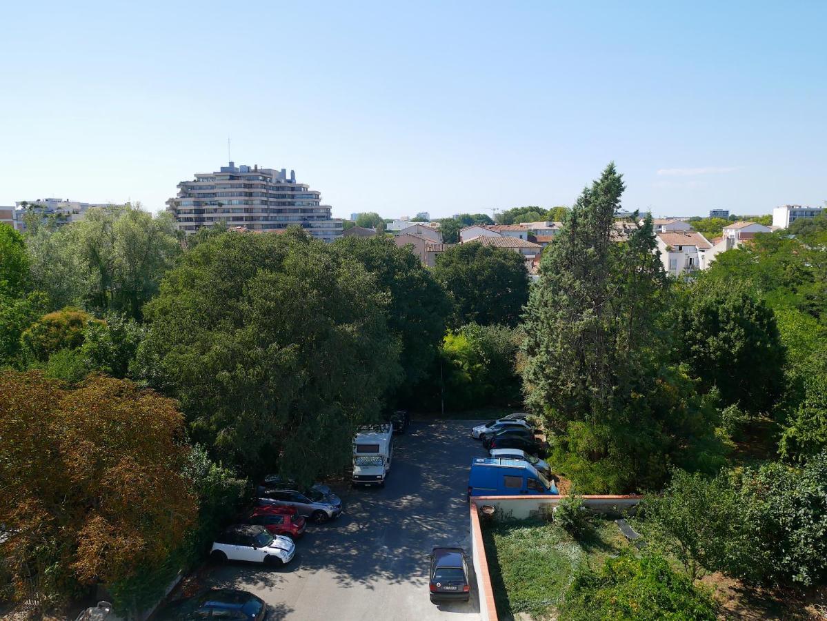 Botanic Garden Studio Cosy, Parking, Metro Toulouse Exterior foto